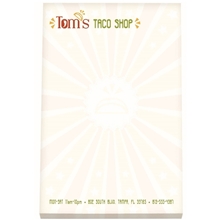 a group of souvenir(r) 4 x 6 scratch pad, 25 sheet