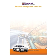 aerial view a group of souvenir(r) 6 x 9 scratch pad, 25 sheet, image 1 of 2