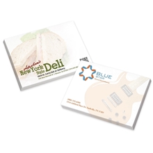 a group of souvenir(r) sticky note(tm) 4 x 3 pad, 25 sheet