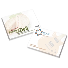a group of souvenir(r) sticky note(tm) 4 x 3 pad, 50 sheet