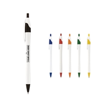 aerial view a group of dart click ballpoint pen - promotional pens, image 1 of 2