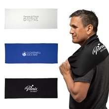 a group of andes rpet cooling towel