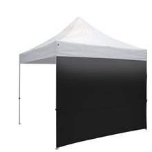 a black 10 tent full wall (unimprinted)