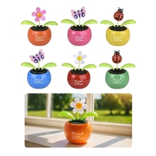 a assorted only - may vary solar powered dancing flower toy