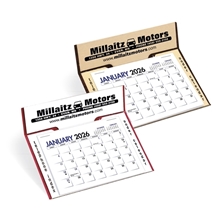 aerial view a group of practical memo desk calendar, image 1 of 6