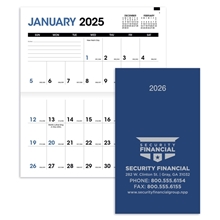 aerial view a group of monthly pocket planner, image 1 of 2