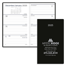 aerial view a group of standard weekly pocket planner, image 1 of 2