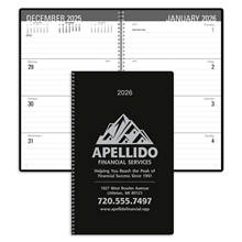 aerial view a group of classic weekly desk planner, image 1 of 2