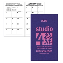aerial view a group of good value(tm) value monthly pocket planner, image 1 of 3