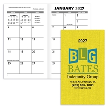 aerial view a group of good value(tm) value monthly pocket planner, image 1 of 5