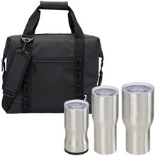 aerial view a black urban peak(r) gift set, image 1 of 2