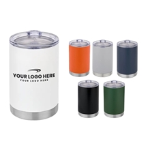 aerial view a group of 12 oz urban peak(r) bedrock trail vacuum can cooler, image 1 of 2