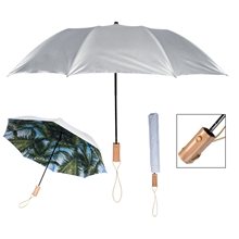 46 Arc Palm Bay Folding Umbrella
