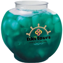 46 oz Break Resistant PVC Cocktail Fishbowl