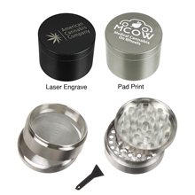 a group of premium cannabis grinder