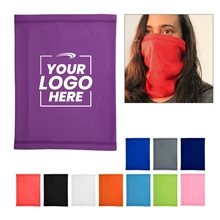 aerial view a group of multi - functional cooling gaiter, image 1 of 2