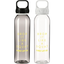 a group of smart 22 oz tritan sports water bottle