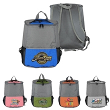 aerial view a group of ridge cooler backpack, image 1 of 3