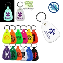 aerial view a group of microhalt(tm) western saddle key tag, image 1 of 3