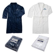 a group of leisure mink touch luxury robe
