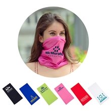 aerial view a group of one - color printed huggle, image 1 of 3