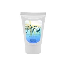 a white 1.5 oz spf 30 sunscreen lotion tube