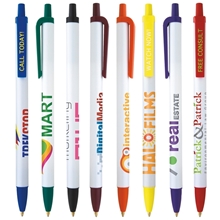 aerial view a group of good value click pen, image 1 of 5