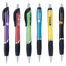 a group of storm click ballpoint pen