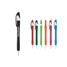 aerial view a group of dart click pen - custom pens, image 1 of 6