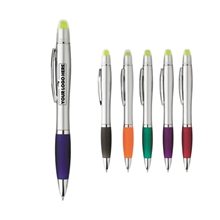 aerial view a group of good value(tm) dual - function twist pen wax gel highlighter, image 1 of 2