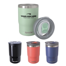 aerial view a group of koozie(r) triple vacuum tumbler - 13 oz, image 1 of 2