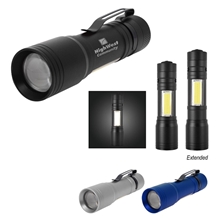 a group of freeport focus flashlight