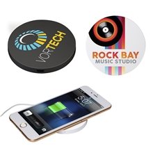 aerial view a group of budget wireless charging pad, image 1 of 2