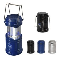 aerial view a group of duo cob lantern wireless speaker, image 1 of 2