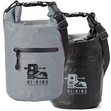 aerial view a group of call of the wild water resistant 5 liter drybag, image 1 of 2