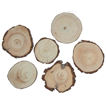 aerial view a group of promotional custom natural wooden coaster, image 1 of 4