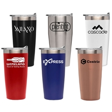 aerial view a group of kona - 16 oz double - wall stainless tumbler, image 1 of 3