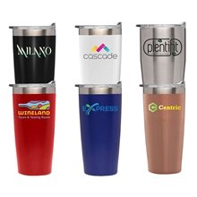 aerial view a group of kona - 16 oz double - wall stainless tumbler - colorjet, image 1 of 2