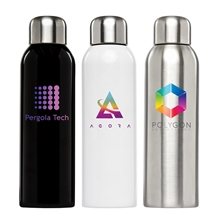 a group of ohana - 28 oz stainless water bottle - colorjet