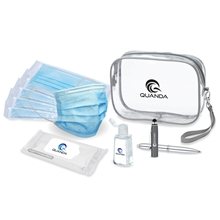 aerial view a as shown back to work iii 9pc ppe essentials set, image 1 of 9