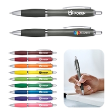 a group of stylish translucent pen