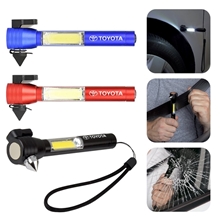 a group of emergency flashlight