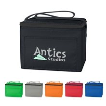 a group of non - woven cooler bag with rpet material