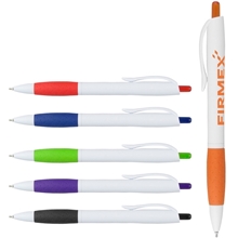 a group of super glide comfort grip pen