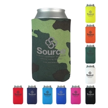 aerial view a group of foamzone usa made collapsible can cooler, image 1 of 2