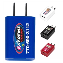 a group of hamburg ul listed usb wall charger ac adaptor (photoimage full color)