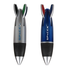 Silver 4 Color Rocket Pen