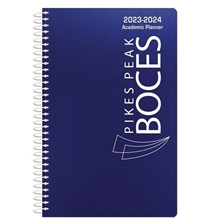 5 1/4 x 8 1/4 Academic Weekly Planners
