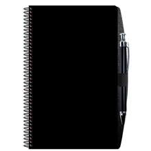 5 1/4 x 8 1/4 Poly Weekly Planners with Pen