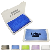 5 Color Mask Set In Clear Frosted Case
